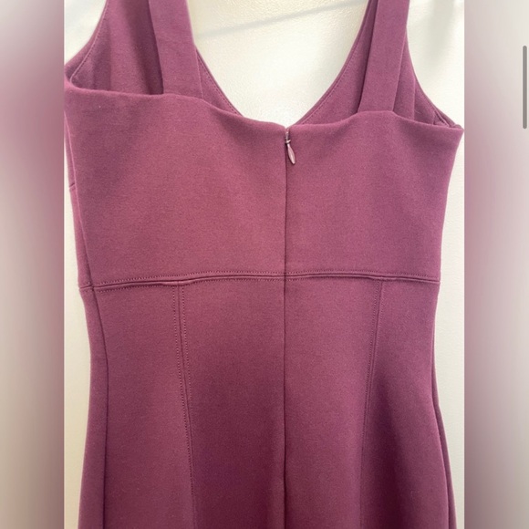 Aritzia Babaton Marsden Dress | Dark Purple/Plum - Picture 4 of 5